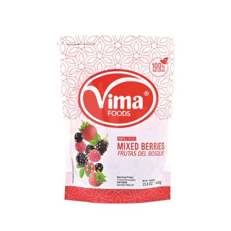 Frutas Del Bosque Congeladas Vima Foods G Oz Supermarket