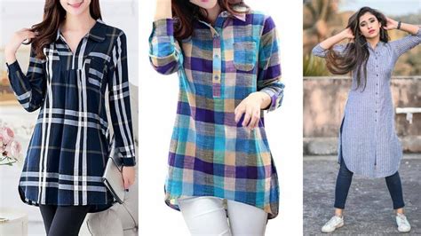 Long Shirt Design 2021 Trendy Long Shirt Design For Girls Ladies Long Shirt Design 2021 Youtube