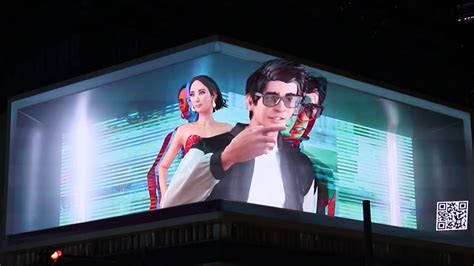 3d Billboard At Bgc Has Massive Glitch But Everyones Loving It