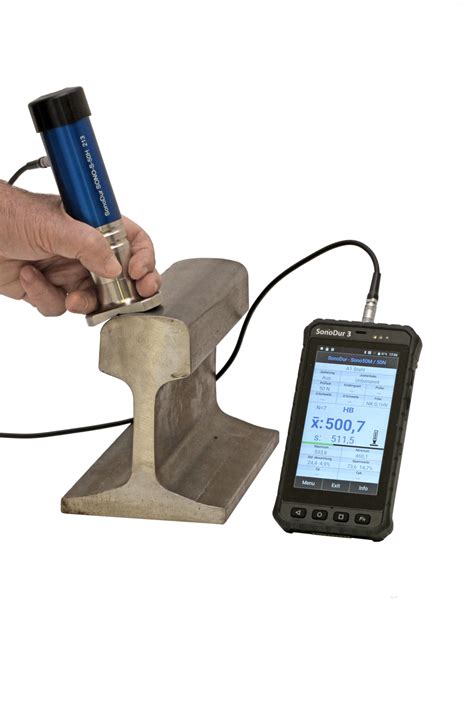 Elevate Testing With New Sonic SonoDur3 Portable Hardness Tester