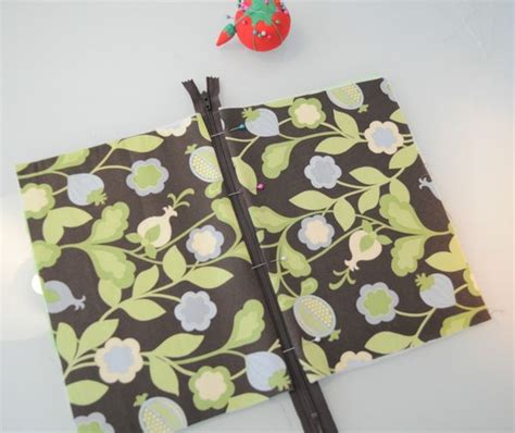 Fully Lined Zippered Box Pouch Pattern And Tutorial It S A Pretty Modern Life