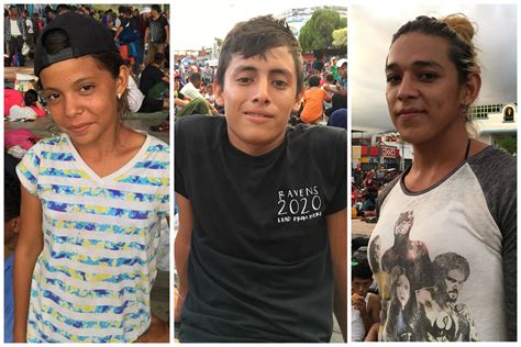 8 Young Hondurans Told Us Why They Joined The Migrant Caravan Teen Vogue