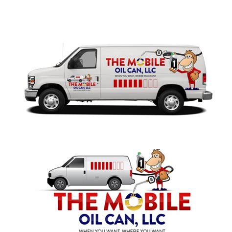 Need Logo For Mobile Oil Change Business Logo Design Contest