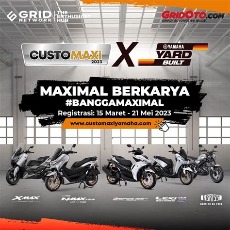 Pecinta Modifikasi Bersiaplah Event Customaxi Yard Built 2023 Resmi