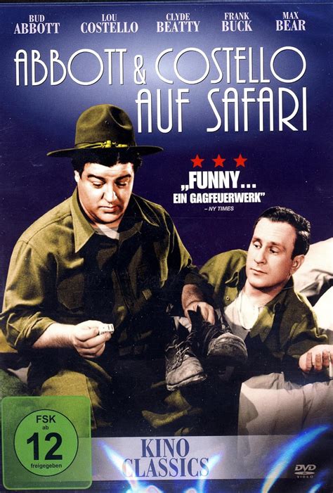 Abbott Costello Auf Safari Amazon De Bud Abbot Lou Costello Clyde