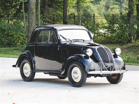 1947 Fiat 500 A Topolino The Elkhart Collection RM Sotheby S