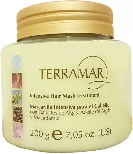 Terramar Mascarilla Capilar Macadamia Arg N Original