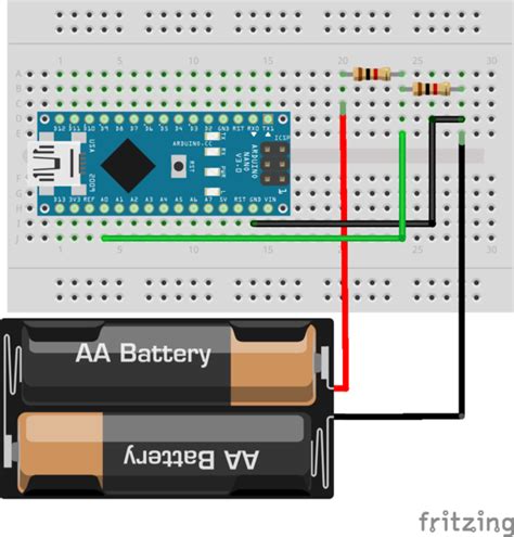 Blogging In The Wind Visualino How To Measure Voltage With Arduino