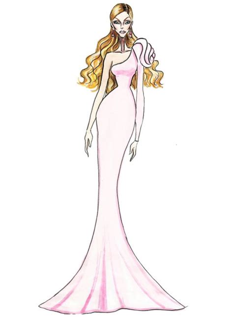 Armand Mehidri Aurora Disney Princess Fashion Fashion Illustration