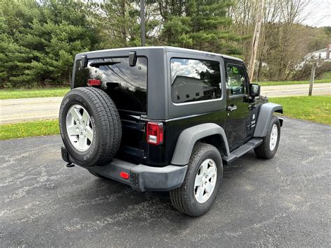 Jeep Wrangler Wd Dr Sport