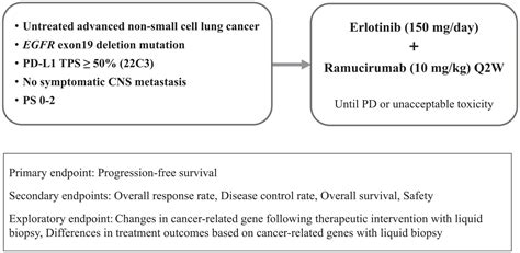 Rationale And Design Of Phase II Clinical Trial Of Dual Inhibition With