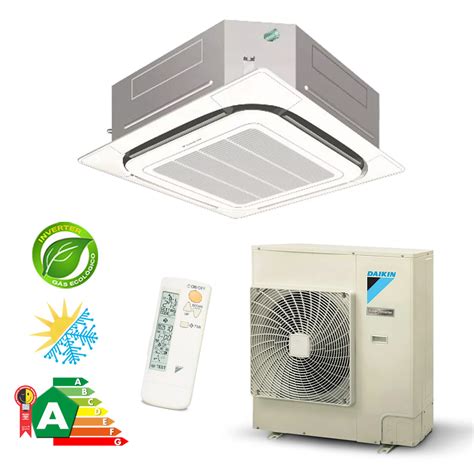 Ar Condicionado Daikin Cassete Skyair Inverter Btu H Quente Frio