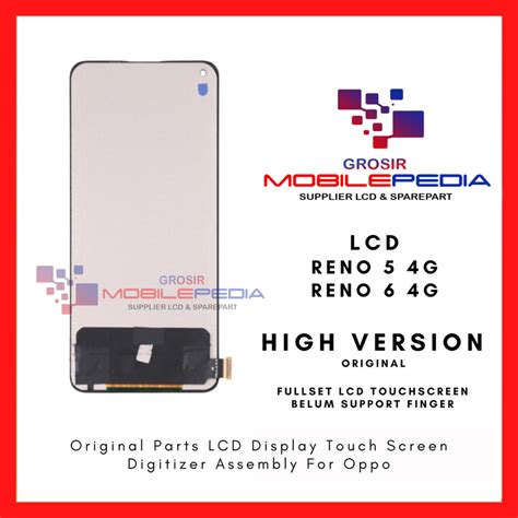 Jual Lcd Oppo Reno 5 4g Lcd Oppo Reno 6 4g Lcd Reno 5 5g Lcd Oppo