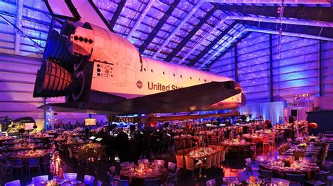 You can get married under a space shuttle at this California science ...