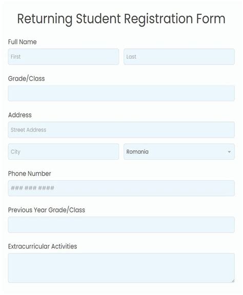 Online Library Membership Form Template 123FormBuilder