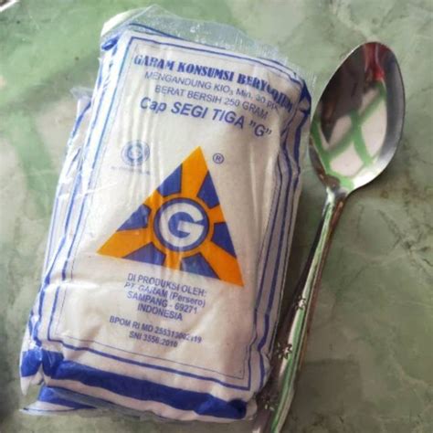 Jual Garam Halus Segitiga "G" | Shopee Indonesia