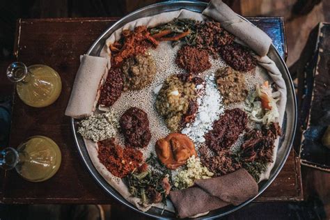 A First-Timers Guide To Ethiopian Food | Drink Tea & Travel