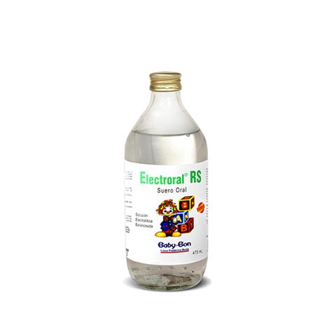 Electroral® Rs Baby Bon 475 Ml Laboratorios Bonin