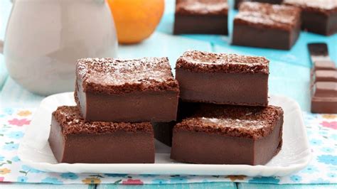 Gâteau Magique Au Chocolat Et à L Orange