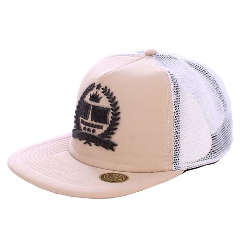 Bon Trucker Masculino Liso Aba Curva Compre Agora Feira Da