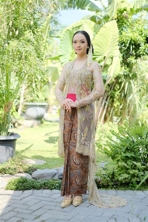 Kebaya Pernikahan Pernikahan Kebaya Pernikahan Gaya Rambut Pengantin
