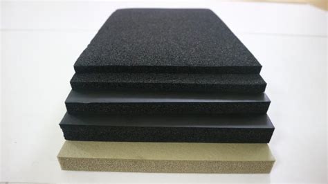 Closed Cell Kg M Waterproof Fireproof Rubber Foam Insulation Sheet