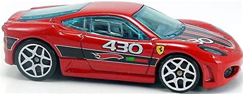 Ferrari F430 Challenge 69mm 2008 Hot Wheels Newsletter