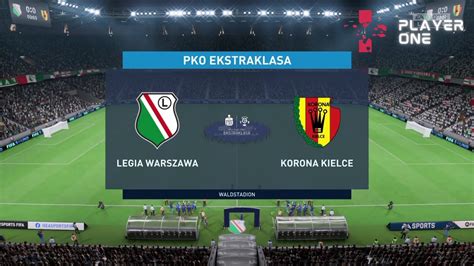 Legia Warszawa Korona Kielce Ekstraklasa S A Fifa