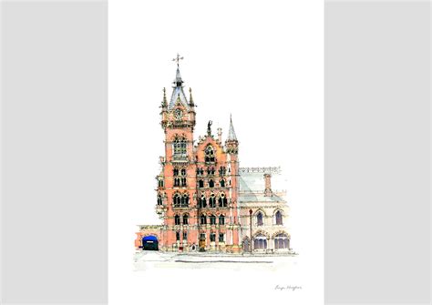 How st pancras railway station became an architectural masterpiece 10