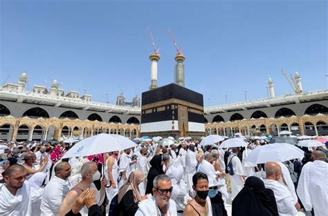 Muslim Pilgrims Flock To Mecca For First Post Pandemic Haj Life Style