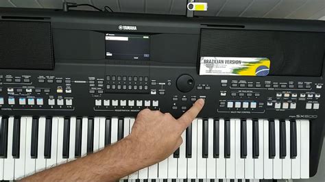 Como Instalar O Pack De Sample No Teclado Yamaha Psr Sx Op Es