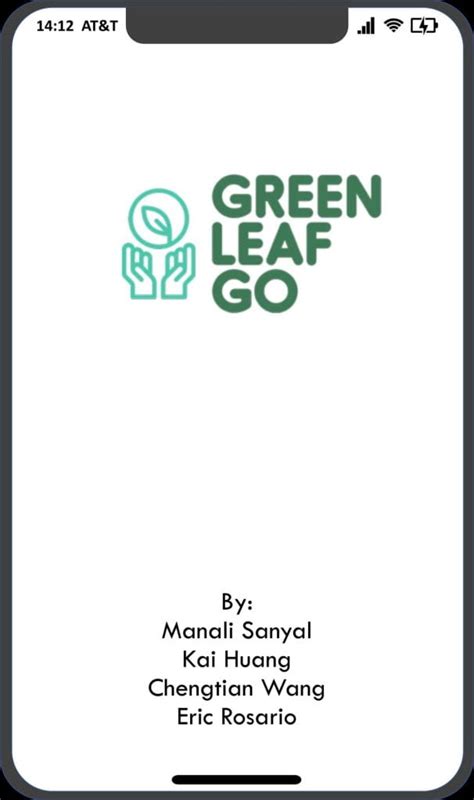 Green Leaf Go – Eric Rosario