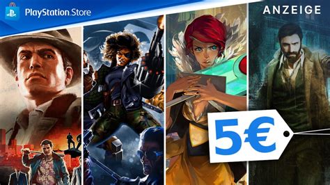 Schnäppchen im PS Store 10 besten PS5 und PS4 Spiele für unter 5