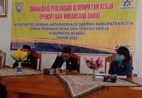 Johorejo Sosialisasi Perluasan Kesempatan Kerja Penciptaan