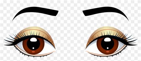 Cartoon Eyes And Mouth Free Download Best Cartoon Eyes Brown Eyes