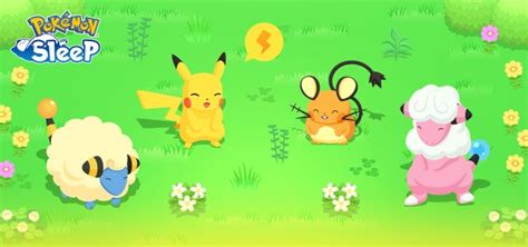 Electric Type Week Pokémon Sleep Serebii net