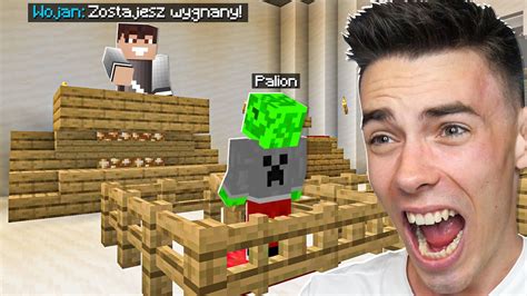 Palion Skazany Na Wygnanie Z Wojanowic W Minecraft Youtube