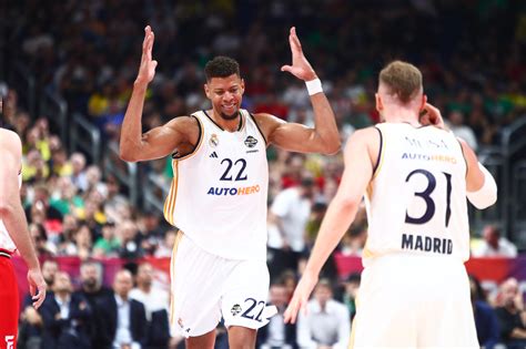 El Mejor Contrato De La Historia En El Real Madrid De Baloncesto