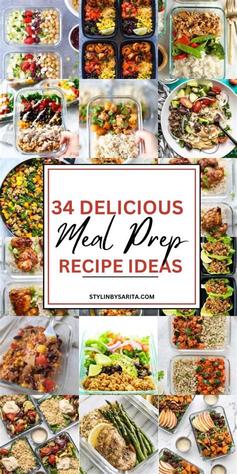 Delicious Meal Prep Recipe Ideas Healthy Weekly Meal Plan Best