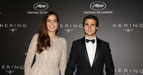 Anouchka Delon Et Son Compagnon Julien Dereims Photocall De La Soir E