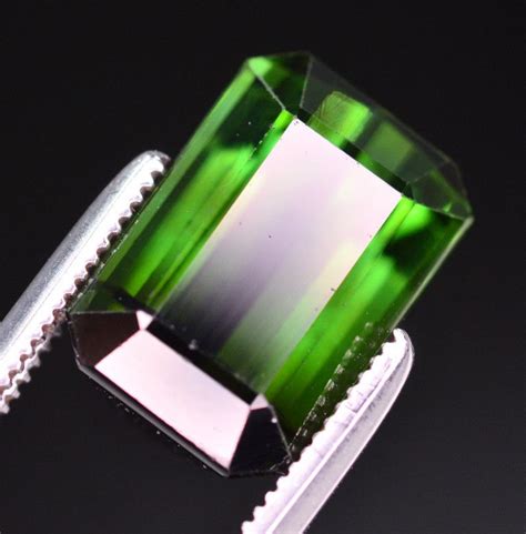 Marvelous Color 435 Ct Natural Greenish Tourmaline Sku A149