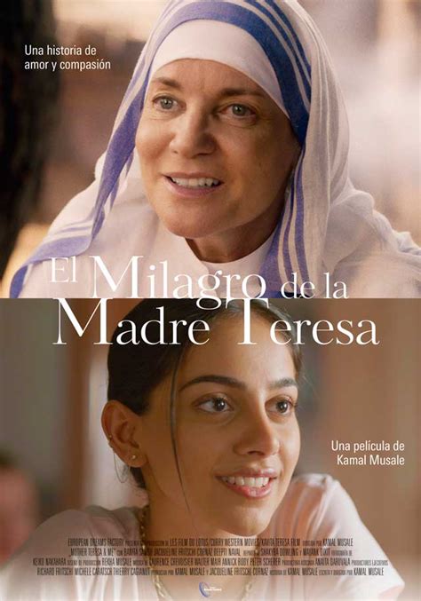 El milagro de la Madre Teresa cartel de la película