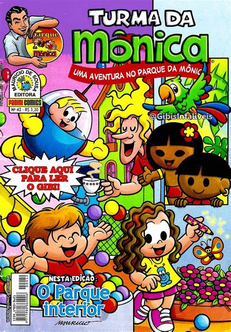 Revistinha da Turma da Mônica Nº 42 PANINI Turma da mônica gibi