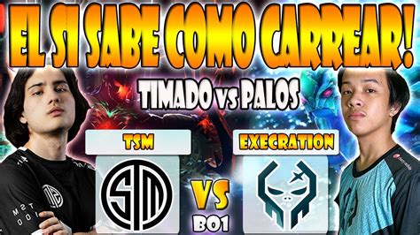 TSM VS EXECRATION BO1 TIEBREAKER TIMADO BRYLE VS PALOS