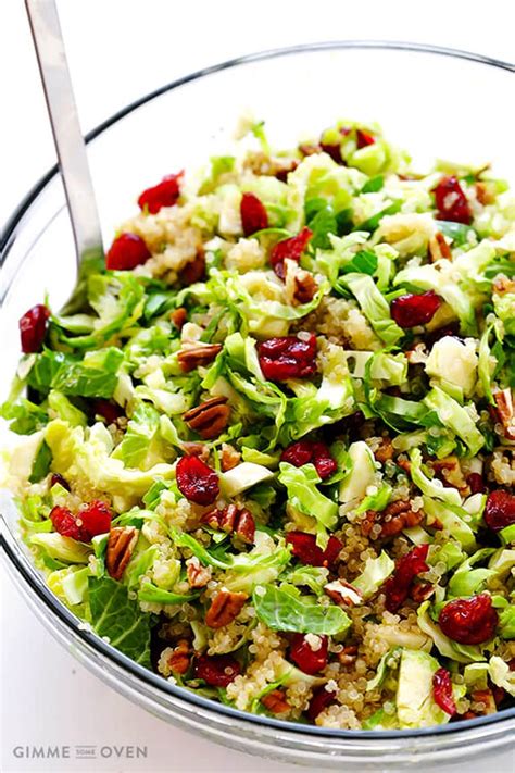 16 Best Brussel Sprout Salad Recipes How To Make Shredded And Shaved