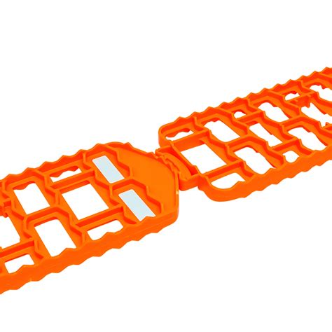 Ez-Traxion Set of 2 Traction Aids, Orange – Storex