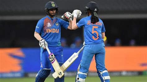 Icc Womens T20 World Cup Radha Yadav Shafali Verma Help India Beat