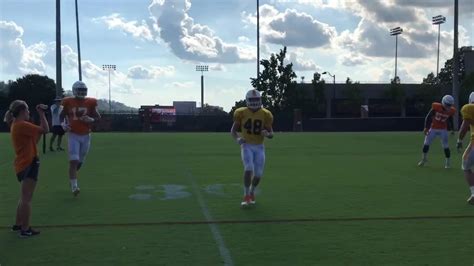 Ut Vols Tennesee Football Coach Jeremy Pruitt On Freshman Dbs