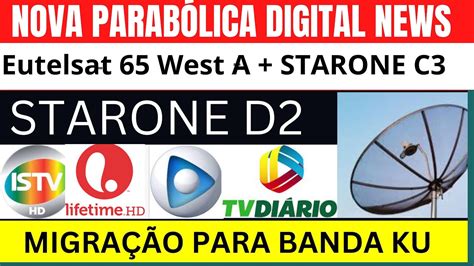 Ltimas Not Cias Parab Lica Digital Starone D C Lifetime Hd Fta Tv