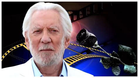 Doliu în lumea cinematografiei Celebrul Donald Sutherland s a stins la